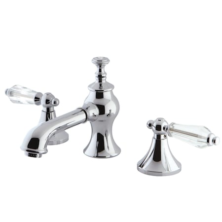 KC7061WLL 8 Widespread Bathroom Faucet, Polished Chrome